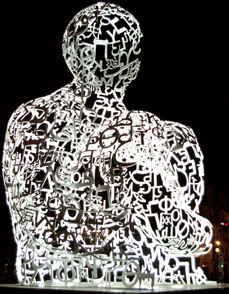 Plastika, Jaume Plensa fotka