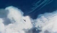 letadlo v oblacíx